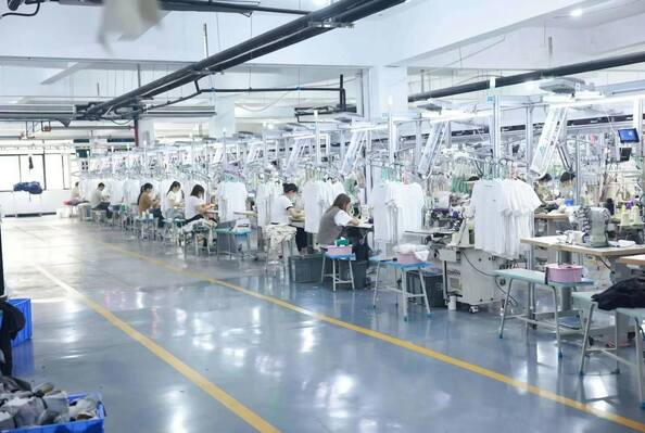 Guangzhou Odin Apparel Co., Ltd.， প্রস্তুতকারকের উৎপাদন লাইন