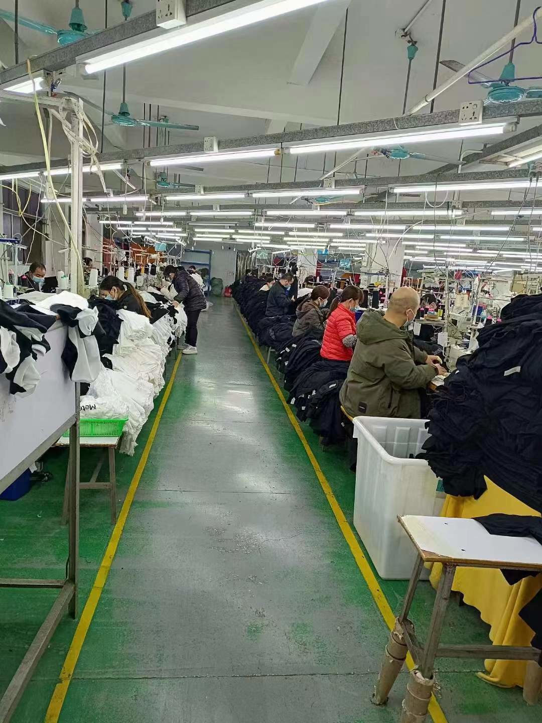 Guangzhou Odin Apparel Co., Ltd.，