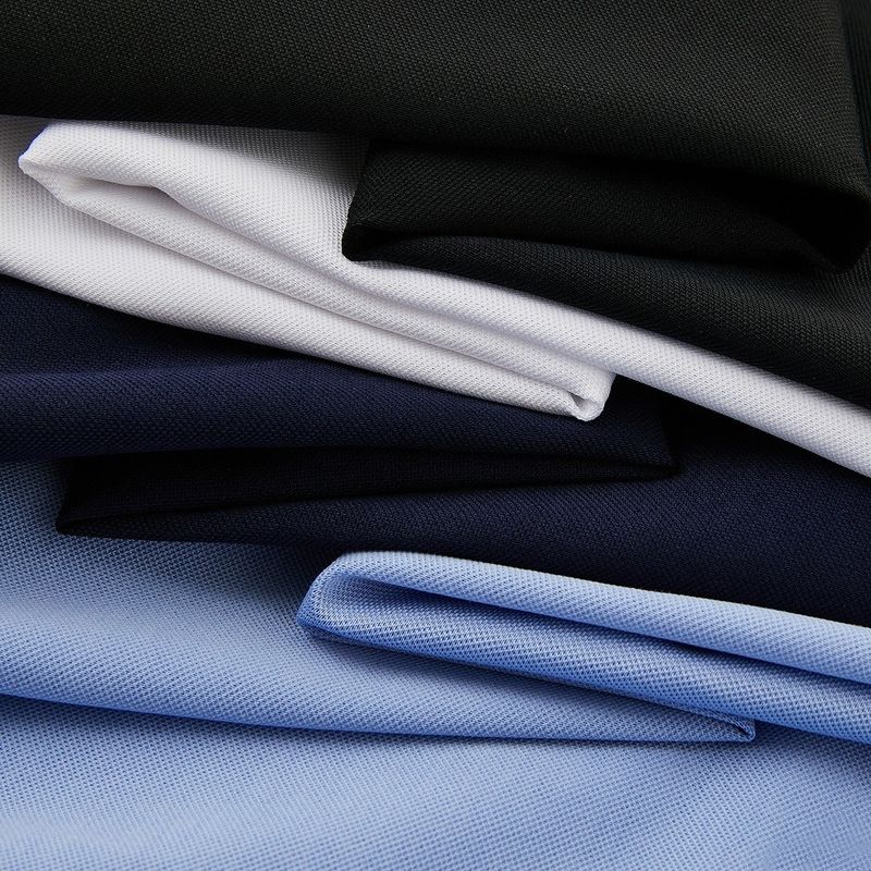 পুরুষদের জন্য ব্রোডারি ক্যাজুয়াল টি-শার্ট 100% কটন সলিড কালার কাস্টমাইজড বড় আকারের