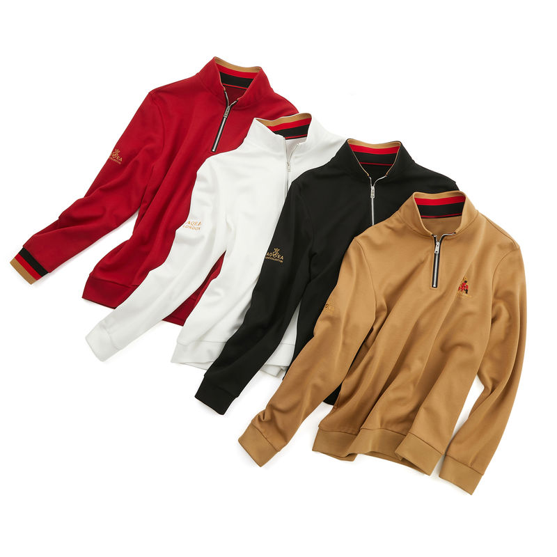 কাস্টম লোগো কালো সাদা প্রয়োজনীয় ফিট পুরুষদের পুলওভার ফ্যাশনেবল চেহারা জন্য hoodies