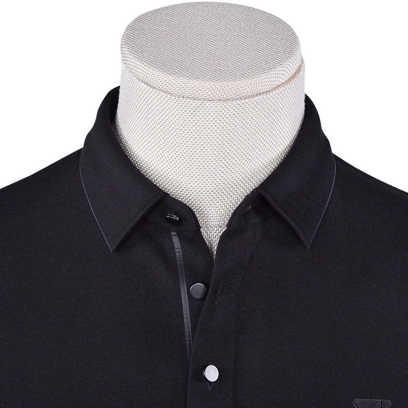 ব্যক্তিগতকৃত লোগো প্রিন্টিং মূল পুরুষ টি-শার্ট এবং পোলো সহ প্রয়োজনীয় সরল রঙ