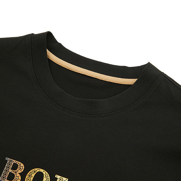 আরামদায়ক নৈমিত্তিক স্টাইল 2024 কাস্টম মুদ্রিত শর্ট স্লিভ লং স্লিভ টি-শার্ট পুরুষদের জন্য