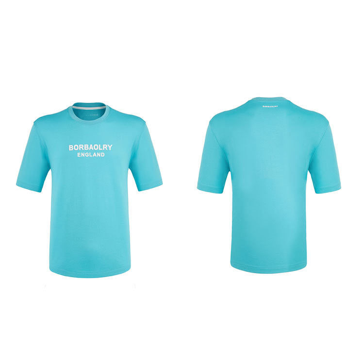 ওভারসাইজ গোলাকার ঘাড় টি-শার্ট 100% কটন ফ্যাব্রিক সমর্থন 7 দিন নমুনা অর্ডার লিড সময়