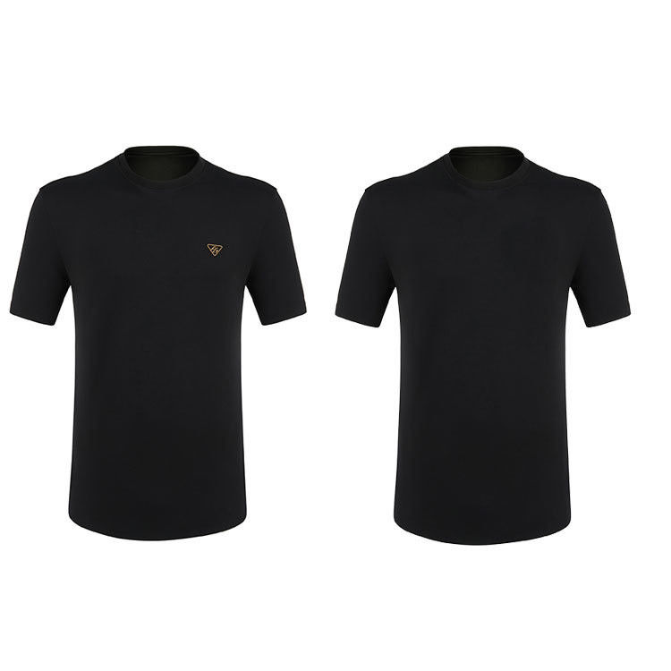 কাস্টম রঙের লোগো 100 পুরুষদের জন্য কাটন ওভারসাইজ টি-শার্ট সাধারণ ফাঁকা ড্রপ কাঁধ এমবসড