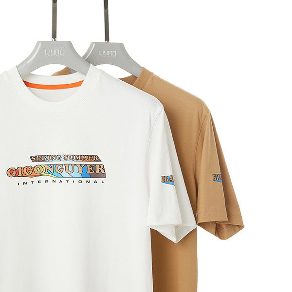 দৈনিক নৈমিত্তিক অফিস পরিধান 2024 কাস্টম ডিজাইন বৃত্তাকার ঘাড় পুরুষদের জন্য সাদা তুলা টি শার্ট