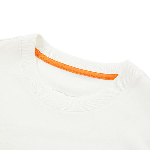 কাস্টম ডিজাইন রঙ বৃত্তাকার ঘাড় সাদা টি-শার্ট পুরুষদের জন্য তুলা পুরুষদের জন্য ওডিএম ওএম পাফ ডিটিজি মুদ্রণ