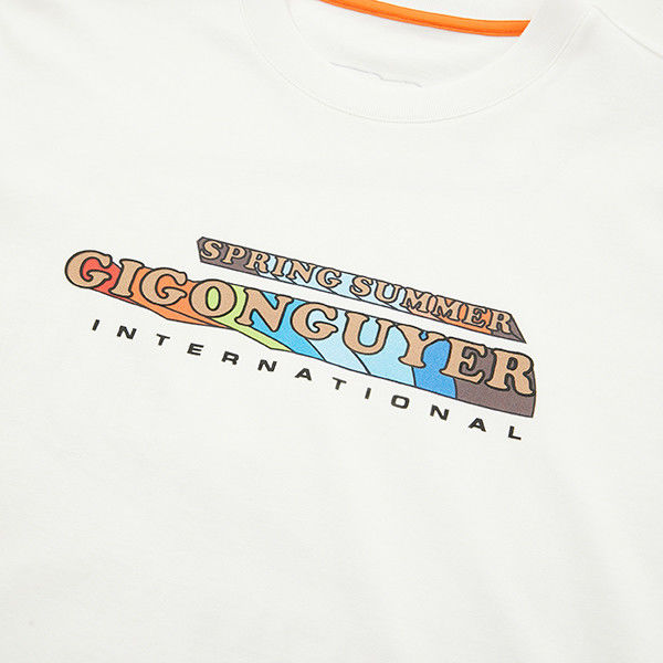 কাস্টম ডিজাইন রঙ বৃত্তাকার ঘাড় সাদা টি-শার্ট পুরুষদের জন্য তুলা পুরুষদের জন্য ওডিএম ওএম পাফ ডিটিজি মুদ্রণ