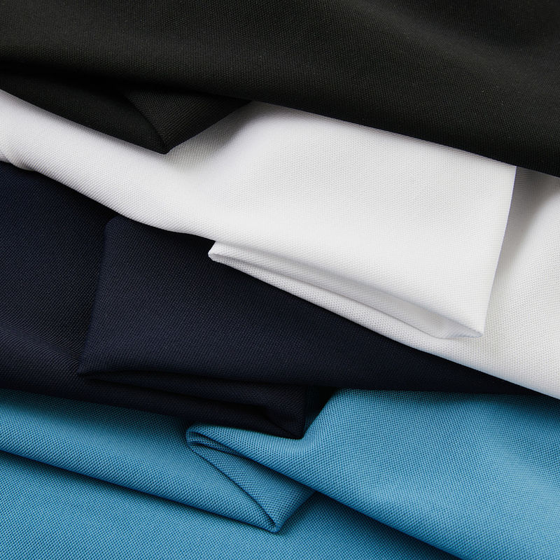 ইউভি-প্রতিরক্ষা সিউমলেস সুব্লিমেটেড কটন সলিড কালার ইউনিফর্ম গল্ফ পোলো শার্ট পুরুষদের জন্য