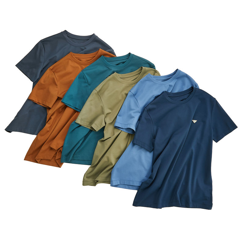 কাস্টমাইজযোগ্য লোগো ম্যান শর্ট টি শার্ট ১০০% কটন পোলো টি শার্ট নো লেবেল ও-নেক ক্লাসিক শার্ট