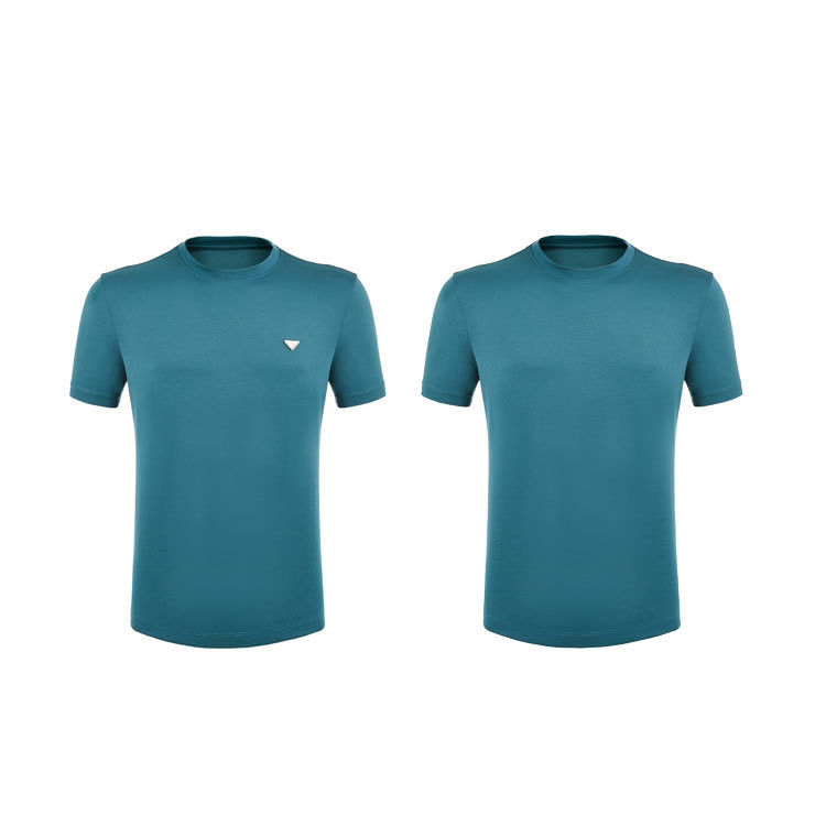 কাস্টমাইজযোগ্য লোগো ম্যান শর্ট টি শার্ট ১০০% কটন পোলো টি শার্ট নো লেবেল ও-নেক ক্লাসিক শার্ট