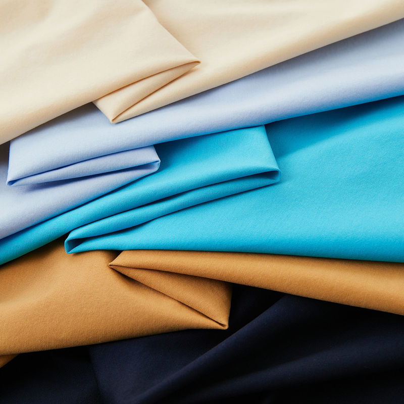 ৯৫% কটন ৫% স্প্যানডেক্স ম্যান গল্ফ বিজনেস ইউনিফর্ম পারফরম্যান্সের জন্য সলিড কালার পোলো শার্ট