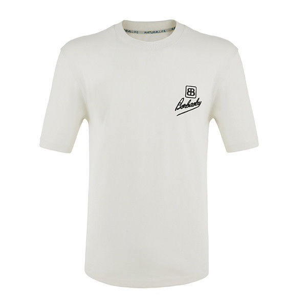 প্রিন্টেড কাস্টম ১০০% কটন ফিটড টি-শার্ট পুরুষদের জন্য অনুষ্ঠান দৈনন্দিন নৈমিত্তিক অফিস পোশাক