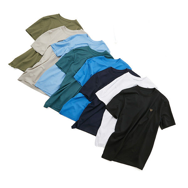 কাস্টম 100% কটন শ্বাস প্রশ্বাসের ফিটড লস টি-শার্ট আরামদায়ক মুদ্রণ পুরুষদের টি-শার্ট