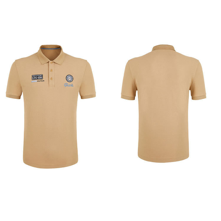 OEM ওডিএম ডিজাইন পুরুষদের জন্য পোলো শার্ট 100% কটন টি-শার্ট ভিয়েতনাম কাস্টম স্টাইল foshan