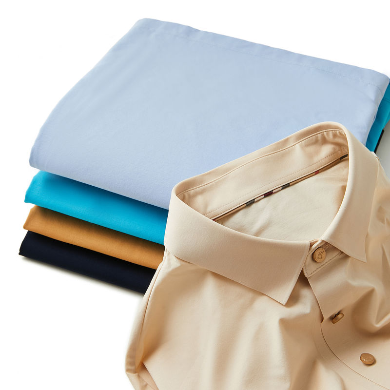 পুরুষদের জন্য OEM ODM ব্রোডারি পোলো শার্ট কাস্টম ডিজাইন রঙের ঘাড় বোতামযুক্ত সামনের