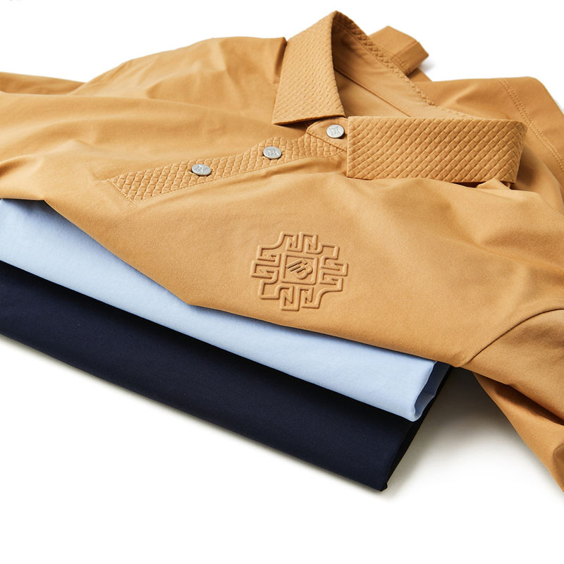 গ্রিন প্রিন্টিং পোলো টি-শার্ট কাস্টমাইজড রঙ এবং ফ্যাব্রিক ওজন 170-210 গ্রাম