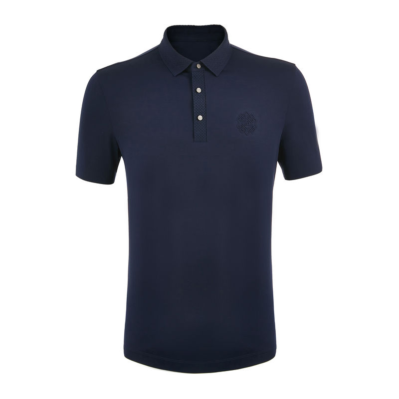 গ্রিন প্রিন্টিং পোলো টি-শার্ট কাস্টমাইজড রঙ এবং ফ্যাব্রিক ওজন 170-210 গ্রাম