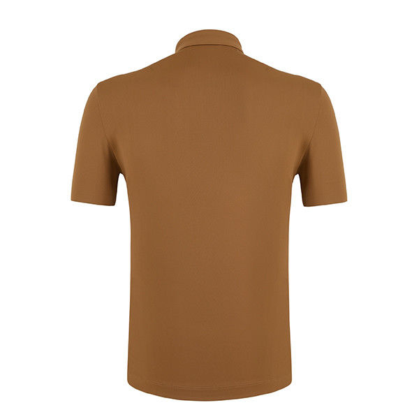 Men's Polo Shirt with Quick Dry Anti-Pilling Custom Logo Cotton Fabric Seamless Design পুরুষদের পোলো শার্ট সঙ্গে দ্রুত শুকনো এন্টি-পিলিং কাস্টম লোগো