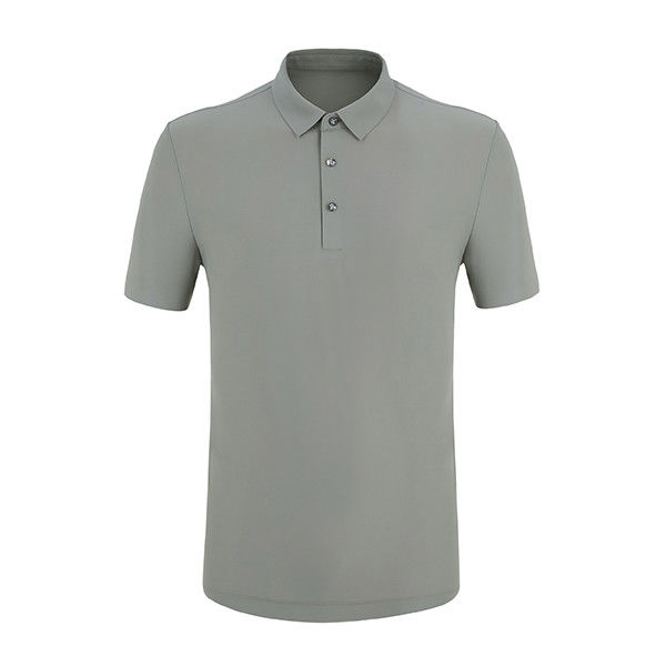 কাস্টমাইজড রং গ্রীষ্মকালীন বিরোধী wrinkle সাধারণ পোলো টি-শার্ট শুকনো শীতল ফিট মধ্যে পুরুষদের জন্য