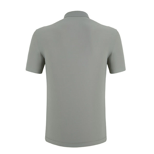 কাস্টমাইজড রং গ্রীষ্মকালীন বিরোধী wrinkle সাধারণ পোলো টি-শার্ট শুকনো শীতল ফিট মধ্যে পুরুষদের জন্য