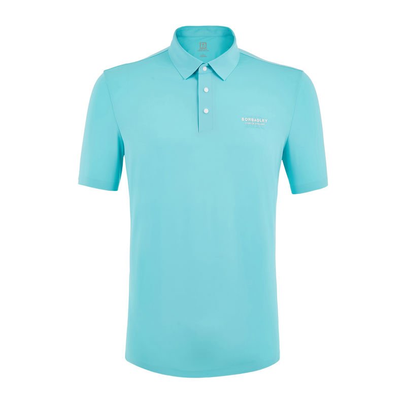 দৈনন্দিন জীবন পুরুষদের জন্য পোলো শার্ট 170-210 গ্রাম বোনা ফ্যাব্রিক কাস্টমাইজড সিউমলেস ডিজাইন