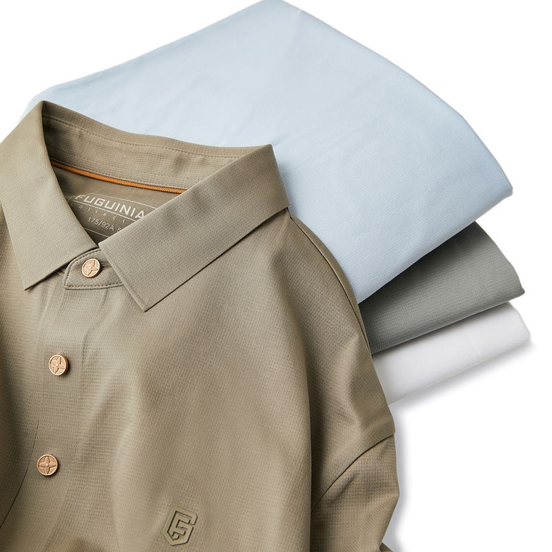 লোগো সহ ব্রোডারি পোলো শার্ট সাধারণ সাদা পোলো শার্ট 100% কাস্টম রঙের