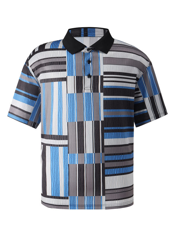 শর্ট স্লিভ কটন শিশু পোলো শার্ট স্পোর্টস টেনিসের জন্য উজ্জ্বল রং