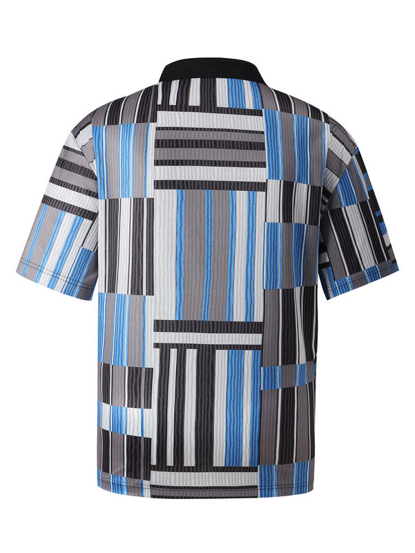 শর্ট স্লিভ কটন শিশু পোলো শার্ট স্পোর্টস টেনিসের জন্য উজ্জ্বল রং