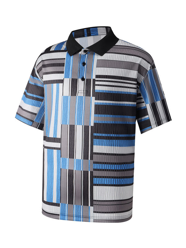 শর্ট স্লিভ কটন শিশু পোলো শার্ট স্পোর্টস টেনিসের জন্য উজ্জ্বল রং