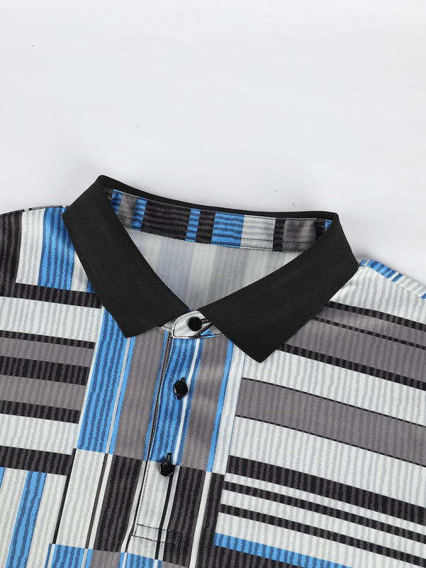 শর্ট স্লিভ কটন শিশু পোলো শার্ট স্পোর্টস টেনিসের জন্য উজ্জ্বল রং