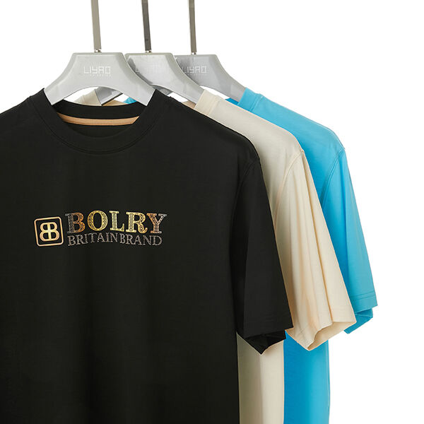 উচ্চ পারফরম্যান্স টি-শার্ট পাইকারি বিরোধী wrinkle ভারী ওজন কাস্টমাইজড টি-শার্ট 300 Gsm