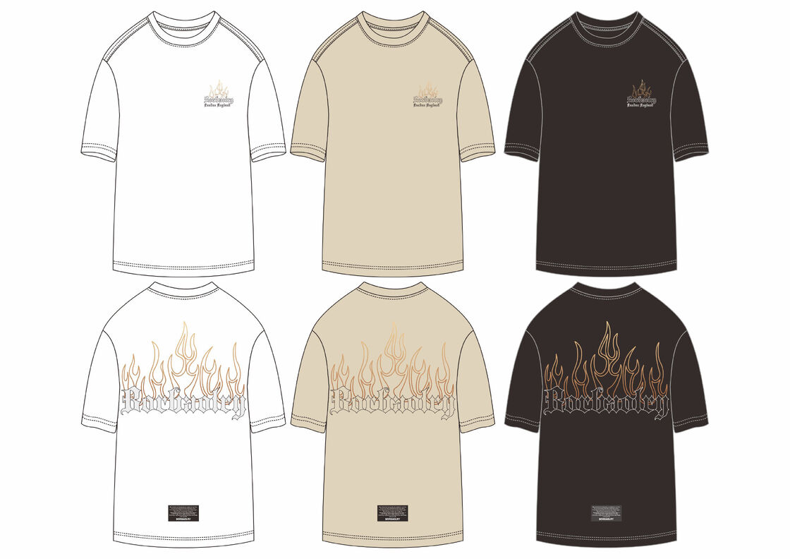 গরম বিক্রি হওয়া গ্রীষ্মকালীন কালো ড্রপ শোল্ডার পুরুষদের ভারী ওজনের কটন ওভারসাইজড স্ট্রিটওয়্যার টি-শার্ট