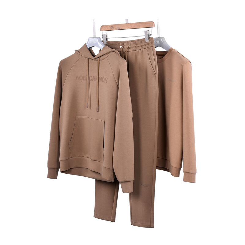 কাস্টম প্রিন্ট ডিজাইন জগিং ট্র্যাক স্ট্রিট ওয়ার পিস স্পোর্টসওয়্যার সোয়েট প্যান্ট এবং হুডি সোয়েটশার্ট সেট পুরুষদের জন্য ট্র্যাক স্যুট