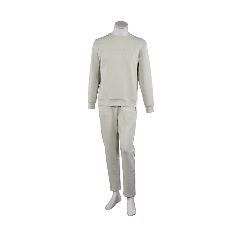 ২০২৪ নতুন ফিল গুড কাস্টম কালার লোগো ফ্যাশন হুডি গ্রে ওভারসাইজড হুডি হেভি ফর মেন সেট স্যুট