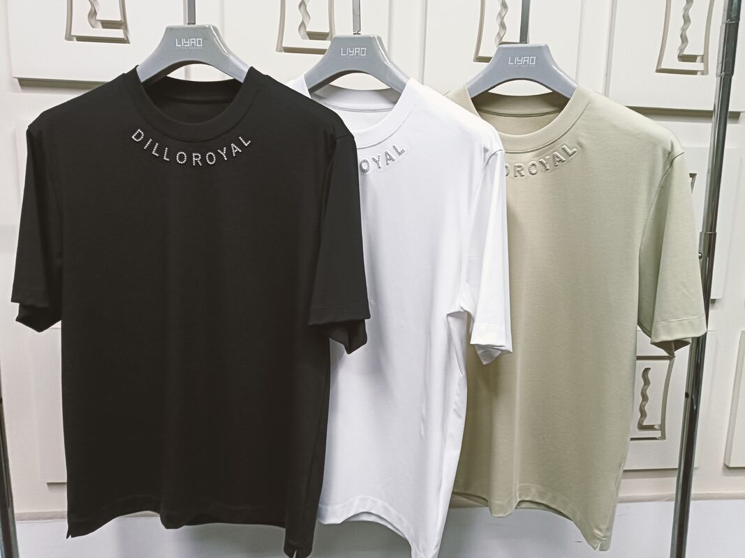 নতুন স্টাইল কাস্টম মুদ্রণযোগ্য লোগো পলিয়েস্টার জাল ফ্যাব্রিক সোয়েটশার্ট ওভারসিজ পুরুষদের টিশার্ট