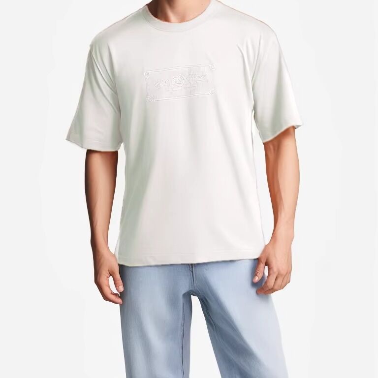 টি-শার্ট প্রস্তুতকারক পাইকারি ফিটড জিম ওয়ার্কআউট টি-শার্ট কাস্টম গ্রাফিক প্রিন্টিং পুরুষদের টি-শার্ট পোশাক পুরুষদের