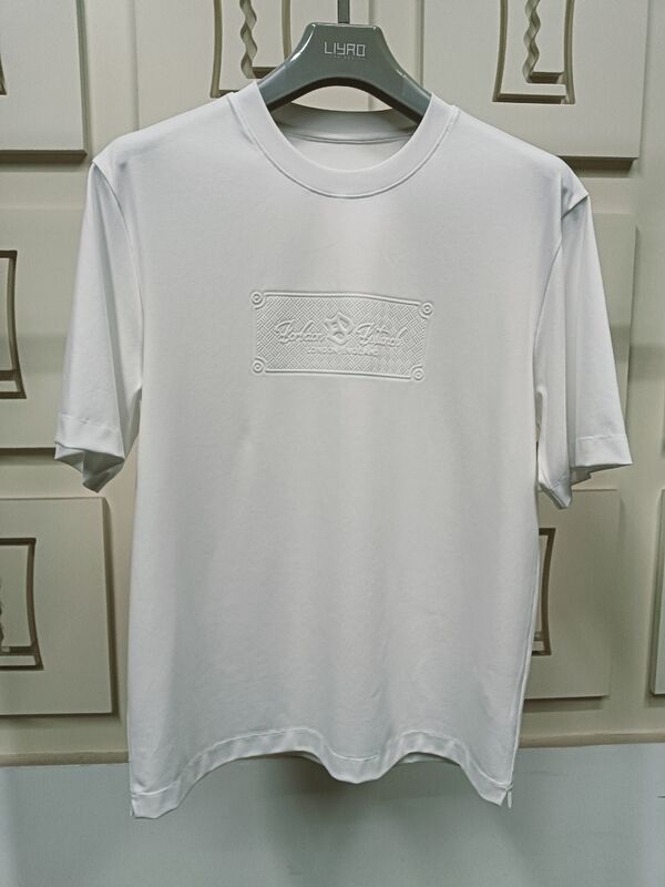 টি-শার্ট প্রস্তুতকারক পাইকারি ফিটড জিম ওয়ার্কআউট টি-শার্ট কাস্টম গ্রাফিক প্রিন্টিং পুরুষদের টি-শার্ট পোশাক পুরুষদের