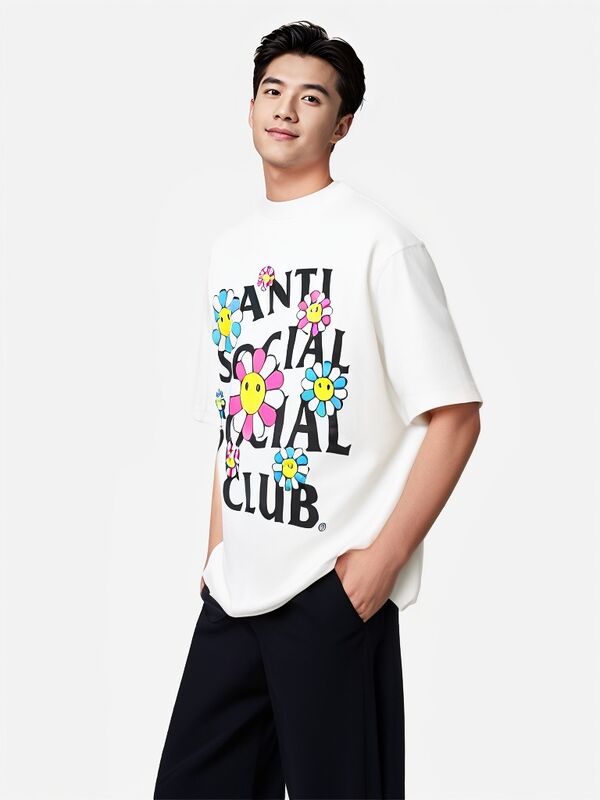 নতুন ওভারসাইজ ইউনিসেক্স গ্রীষ্মের নতুন কটন পুরুষ ডিজাইনার ক্যাজুয়াল গ্রাফিক টি-শার্ট প্রিন্টেড