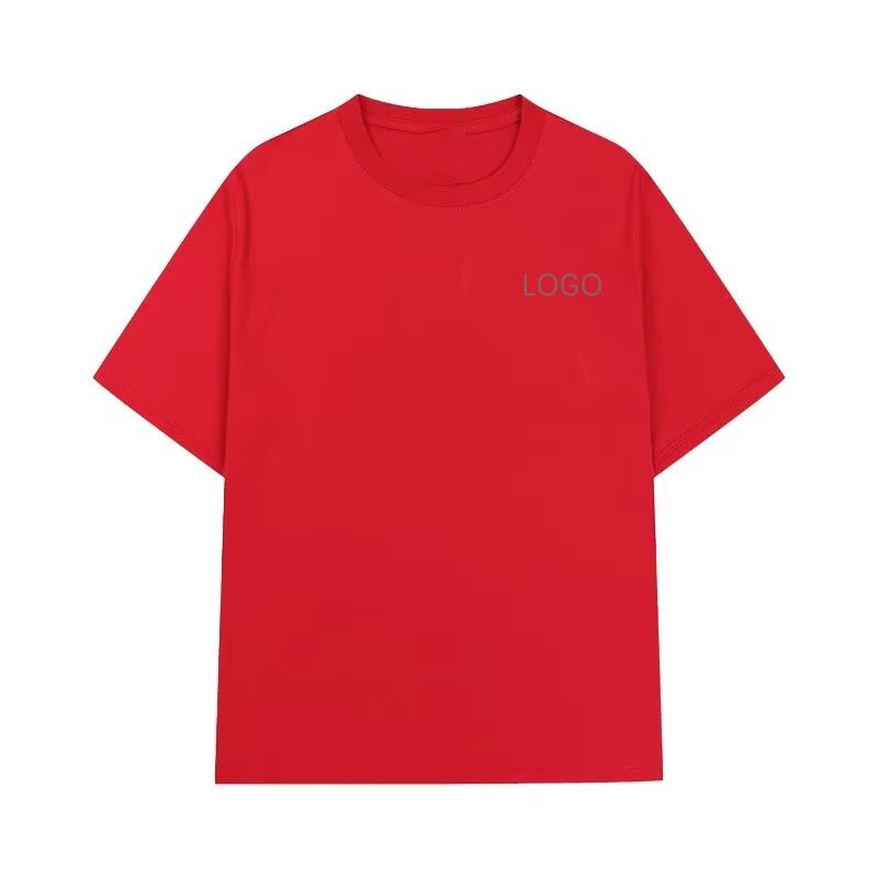 গ্রীষ্মকালীন রাউন্ড নেক ক্যাজুয়াল ফ্যাশন শর্ট স্লিভড কটন টি-শার্ট স্পোর্টসওয়্যার লুজ টপ ইন স্টক