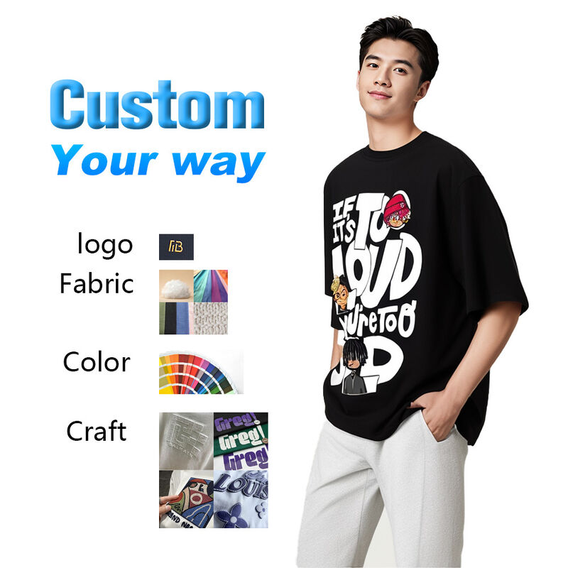 ১০০% কটন ওভারসাইজড অ্যাসিড ওয়াশড পুরুষদের টি-শার্ট ভিন্টেজ টি কাস্টম লোগো শর্ট লং লেন্থ ক্লাসিক নেক কলার সান ফেডেড ডিজাইন