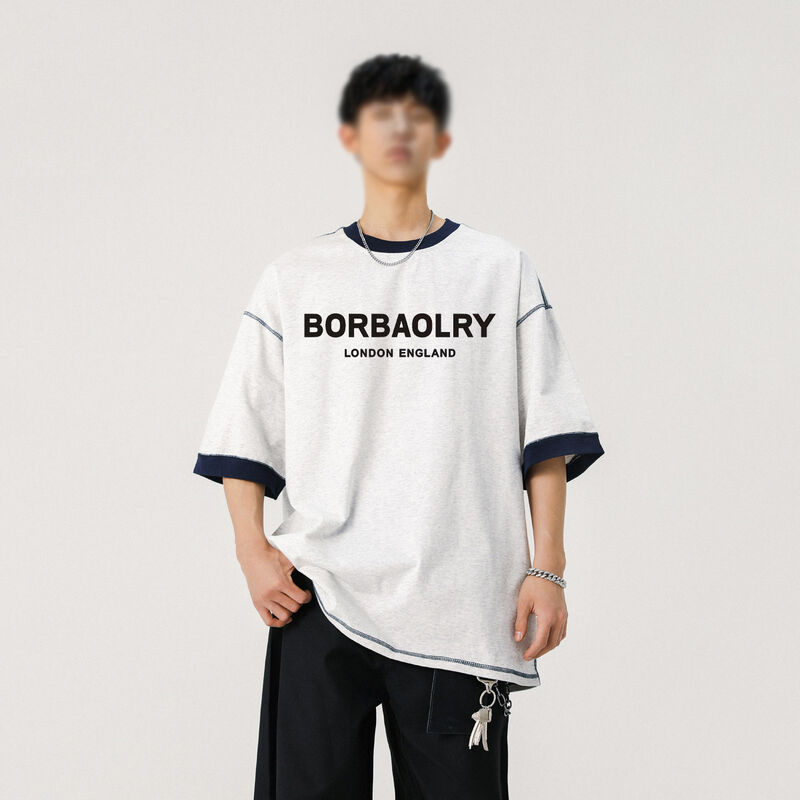 কটন প্রিমিয়াম টি-শার্ট ইউনিসেক্স ডিজাইনার টি-শার্ট প্রস্তুতকারক কাস্টম টি-শার্ট প্রিন্টিংয়ের জন্য প্লেইন টি-শার্ট