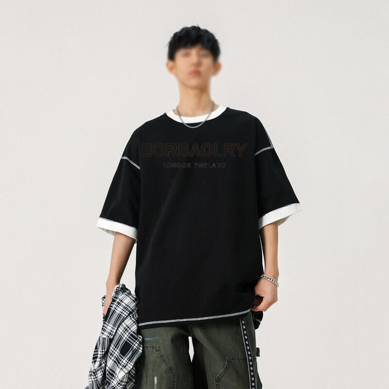 কটন প্রিমিয়াম টি-শার্ট ইউনিসেক্স ডিজাইনার টি-শার্ট প্রস্তুতকারক কাস্টম টি-শার্ট প্রিন্টিংয়ের জন্য প্লেইন টি-শার্ট