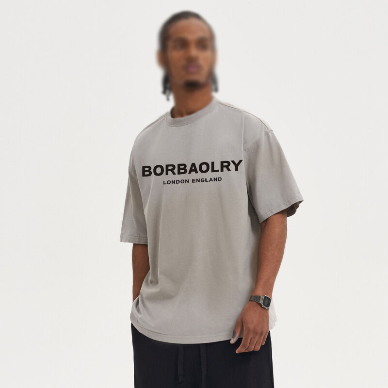 ফ্যাশন ব্র্যান্ড পুরুষদের টি-শার্ট ডিজাইনার বিলাসবহুল আউটডোর কটন টি-শার্ট মুদ্রিত বৃত্তাকার ঘাড় সংক্ষিপ্ত হাতা নৈমিত্তিক সোয়েটশার্ট