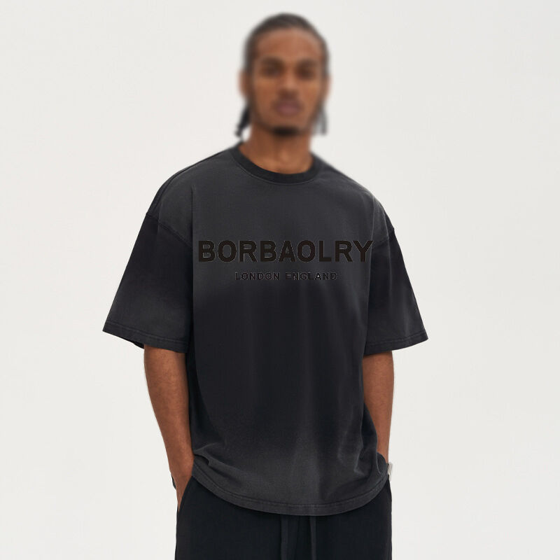 ফ্যাশন ব্র্যান্ড পুরুষদের টি-শার্ট ডিজাইনার বিলাসবহুল আউটডোর কটন টি-শার্ট মুদ্রিত বৃত্তাকার ঘাড় সংক্ষিপ্ত হাতা নৈমিত্তিক সোয়েটশার্ট