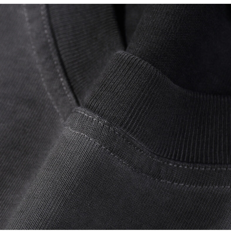 হট কাস্টম পুরুষদের টি-শার্ট ওয়াশ টু ডু ওল্ড স্টাইল বড় আকারের শার্ট কাস্টম লোগো মুদ্রণ ফ্যাশন নৈমিত্তিক শর্ট-ম্যানুফ শার্ট