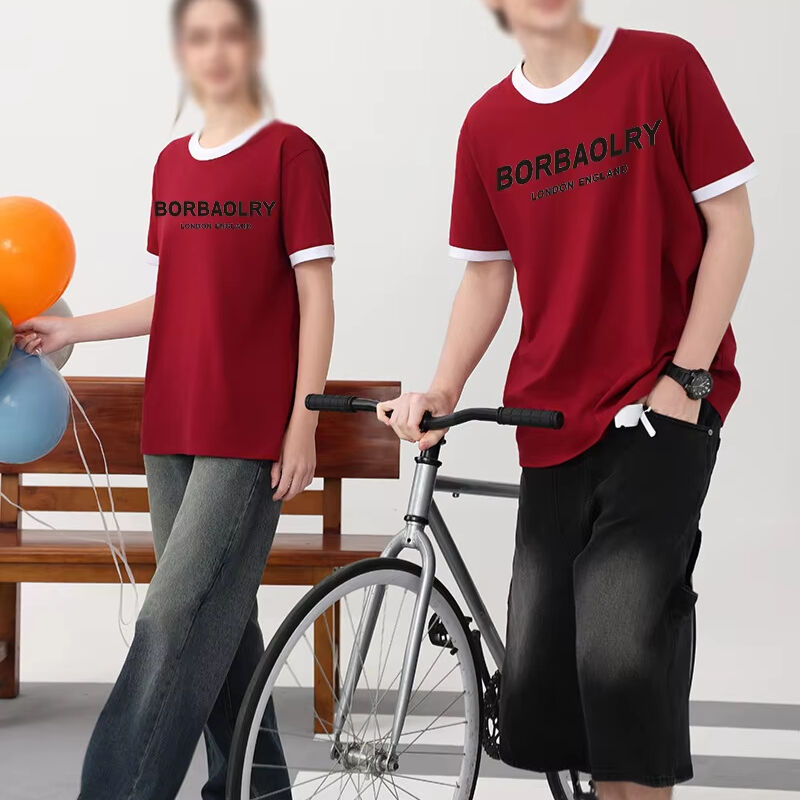 ডিজাইনার টি-শার্ট বিখ্যাত ব্র্যান্ড গরম বিক্রয় খাঁটি তুলা বিলাসবহুল টি-শার্ট পুরুষদের ট্রেন্ড হ্যান্ডসাম ডিজাইনার পোশাক