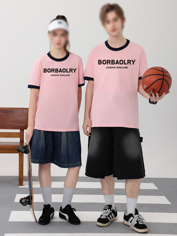 ডিজাইনার টি-শার্ট বিখ্যাত ব্র্যান্ড গরম বিক্রয় খাঁটি তুলা বিলাসবহুল টি-শার্ট পুরুষদের ট্রেন্ড হ্যান্ডসাম ডিজাইনার পোশাক