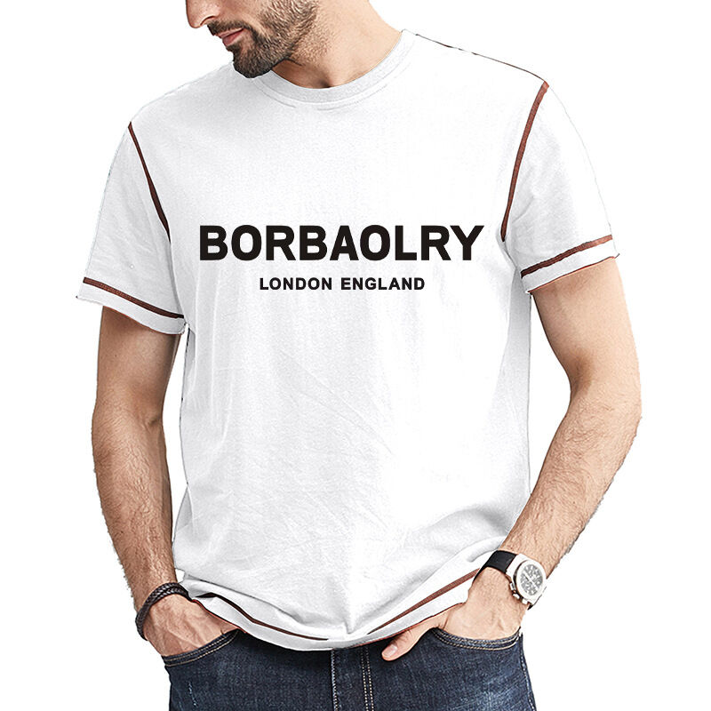 ফিটনেস কম্প্রেশন জিম টি-শার্টে কাস্টমাইজড লোগো দ্রুত-শুকানো শ্বাসপ্রশ্বাসযোগ্য পেশী পুরুষদের স্পোর্টসওয়্যার স্লিভ অ্যাথলেটিক টাইট টি-শার্ট