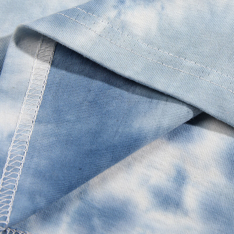 নতুন ফ্যাশন পুরুষ উচ্চ মানের আইএনএস ও-নেক টি-শার্ট ওভারসাইজড কটন টাই ডাই কাস্টম হেভিওয়েট স্ট্রিটওয়্যার