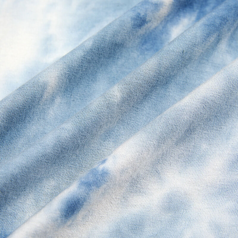 নতুন ফ্যাশন পুরুষ উচ্চ মানের আইএনএস ও-নেক টি-শার্ট ওভারসাইজড কটন টাই ডাই কাস্টম হেভিওয়েট স্ট্রিটওয়্যার